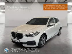 Weiß Gebraucht 2022 BMW 118 Advantage Kleinwagen | 22.490 € (Fairer Preis)