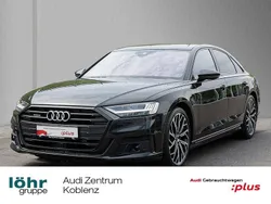 Grau Gebraucht 2021 Audi A8 Sport Limousine | 59.980 € (Fairer Preis)