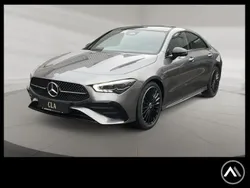 Grau metalliclack mountaingra Gebraucht 2025 Mercedes CLA200 AMG Coupé | 40.789 € (Fairer Preis)