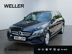 Schwarz Gebraucht 2018 Mercedes C220 Avantgarde Kombi | 24.980 € (Fairer Preis)