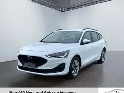 Weiß Gebraucht 2022 Ford Focus Cool & Connect Kombi | 17.599 € (Superpreis)