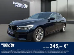 Schwarz / carbonschwarz (metallic) Gebraucht 2019 BMW 640 Sport Line Coupé | 38.950 € (Etwas zu teuer)