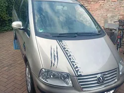 Gold Gebraucht 2006 VW Sharan Freestyle Van / Kleinbus | 2.999 € (Guter Preis)
