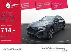 Grau Gebraucht 2023 Audi Q8 e-tron S-Line SUV | 53.750 € (Guter Preis)