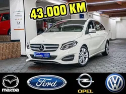 Calcitweiss unilack Gebraucht 2016 Mercedes B180 Urban Van / Kleinbus | 16.499 € (Guter Preis)