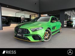 Sonderlack amg green hell magn Gebraucht 2024 Mercedes A45 AMG AMG Limousine | 66.667 €