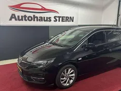 Schwarz Gebraucht 2022 Opel Astra Elegance Kombi | 16.599 € (Guter Preis)