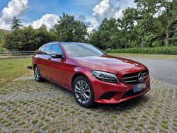 Rot Gebraucht 2019 Mercedes C200 Kombi | 21.500 € (Superpreis)