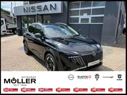 Pearl black Neu 2025 Nissan Qashqai N-Connecta SUV | 38.490 € (Fairer Preis)