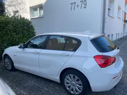 Weiß Gebraucht 2015 BMW 118 Sport Line Kleinwagen | 9.200 € (Superpreis)