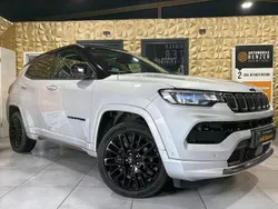 Grau Gebraucht 2022 Jeep Compass SUV | 24.999 € (Fairer Preis)