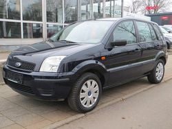 Blau Gebraucht 2004 Ford Fusion Viva Kleinwagen | 3.599 € (Etwas zu teuer)