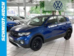 Blau Gebraucht 2021 VW T-Cross Basis SUV | 16.950 € (Guter Preis)