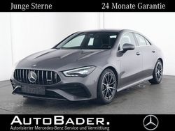 Grau Gebraucht 2024 Mercedes CLA35 AMG AMG Coupé | 45.495 € (Fairer Preis)