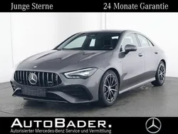 Grau Gebraucht 2024 Mercedes CLA35 AMG AMG Coupé | 46.395 € (Fairer Preis)