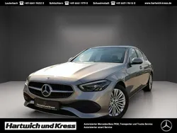 Mojavesilber lack Gebraucht 2024 Mercedes C180 Avantgarde Limousine | 39.390 € (Fairer Preis)