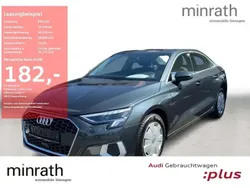 Manhattangrau metallic Gebraucht 2024 Audi A3 Advanced Plus Limousine | 28.880 € (Guter Preis)