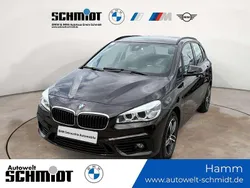Sparkling brown metallic Gebraucht 2015 BMW 218 Active Tourer Sport Line Van / Kleinbus | 13.489 € (Fairer Preis)