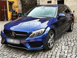 Blau Gebraucht 2017 Mercedes 220 Kombi | 19.899 € (Fairer Preis)