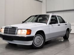 Weiß Gebraucht 1992 Mercedes 190 Limousine | 2.990 €