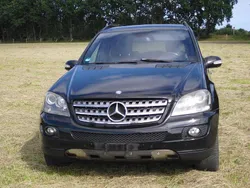Schwarz Gebraucht 2008 Mercedes ML320 SUV | 9.400 € (Etwas zu teuer)