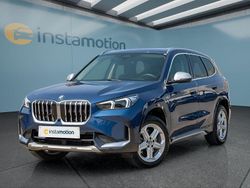 Blau Gebraucht 2024 BMW X1 SUV | 47.699 € (Teuer)