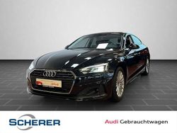 Brillantschwarz Gebraucht 2022 Audi A5 Sportback Basis Limousine | 32.320 € (Fairer Preis)