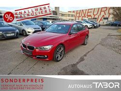 Melbournerot metallic Gebraucht 2013 BMW 320 Sport Line Limousine | 13.685 € (Guter Preis)
