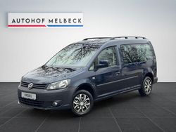 Blau Gebraucht 2014 VW Caddy Maxi Van / Kleinbus | 9.990 € (Guter Preis)
