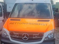 Weiß Gebraucht 2018 Mercedes Sprinter Van | 12.700 € (Etwas zu teuer)