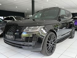 Schwarz Gebraucht 2018 Land Rover Range Rover Black Edition SUV | 61.900 € (Etwas zu teuer)