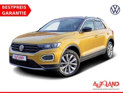 Gold Gebraucht 2019 VW T-Roc Style SUV | 22.490 € (Fairer Preis)