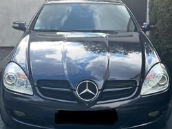 Blau Gebraucht 2005 Mercedes SLK200 Cabrio | 7.500 € (Etwas zu teuer)