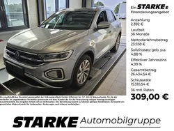 Schwarz Gebraucht 2021 VW T-Roc Style SUV | 25.950 € (Fairer Preis)