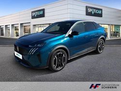 Blau Gebraucht 2024 Peugeot e-3008 Allure SUV | 37.777 € (Superpreis)