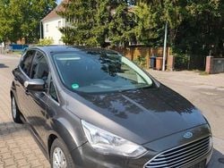 Grau Gebraucht 2018 Ford C-MAX Titanium Van / Kleinbus | 9.500 € (Fairer Preis)