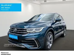 Blau Gebraucht 2023 VW Tiguan R-line SUV | 37.450 € (Guter Preis)