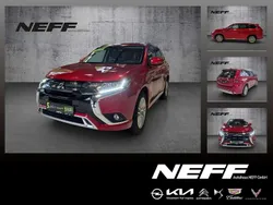 Dynamik rot (d) Gebraucht 2021 Mitsubishi Outlander P-HEV Basis SUV | 24.870 € (Fairer Preis)