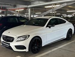 Weiß Gebraucht 2015 Mercedes C180 AMG Coupé | 21.500 €