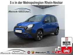 Blau Gebraucht 2019 Fiat Panda Cross Cross Kleinwagen | 12.989 € (Fairer Preis)