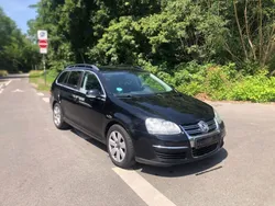 Schwarz Gebraucht 2009 VW Golf VI Comfortline Kombi | 2.900 € (Superpreis)