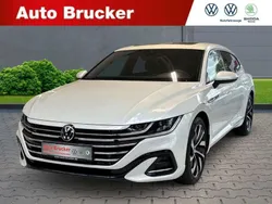 Oryxweiß perlmutteffekt Gebraucht 2025 VW Arteon R-line Kombi | 52.920 €