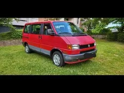 Rot Gebraucht 1993 VW T4 Van | 2.790 €