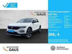 Weiß Gebraucht 2020 VW T-Roc United SUV | 19.420 € (Fairer Preis)