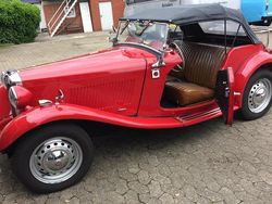 Rot Gebraucht 1953 MG TD Cabrio | 28.000 €