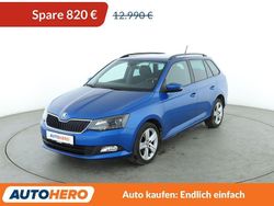 Blau Gebraucht 2016 Skoda Fabia Style Kombi | 12.170 € (Fairer Preis)