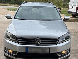 Schwarz Gebraucht 2012 VW Passat Kombi | 5.000 € (Fairer Preis)