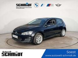 Schwarz uni Gebraucht 2013 VW Golf VII Trendline Limousine | 5.480 € (Superpreis)