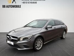 Grau Gebraucht 2015 Mercedes CLA250 Shooting Brake Kombi | 15.900 € (Superpreis)