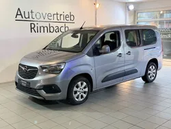 Silber Gebraucht 2022 Opel Combo Life Elegance Van / Kleinbus | 17.990 € (Superpreis)